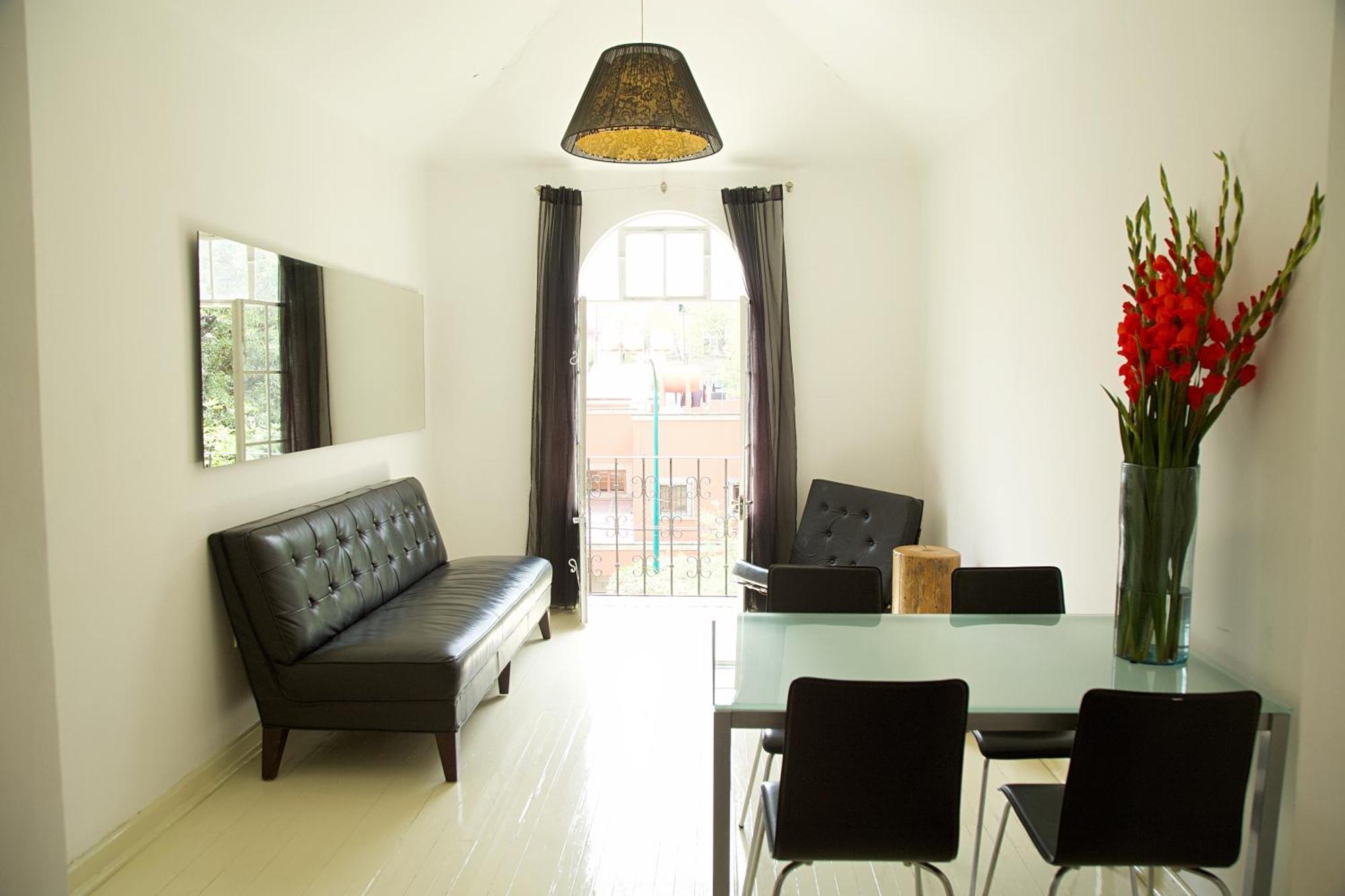 Condesa Haus Rentals Mexico City Luaran gambar